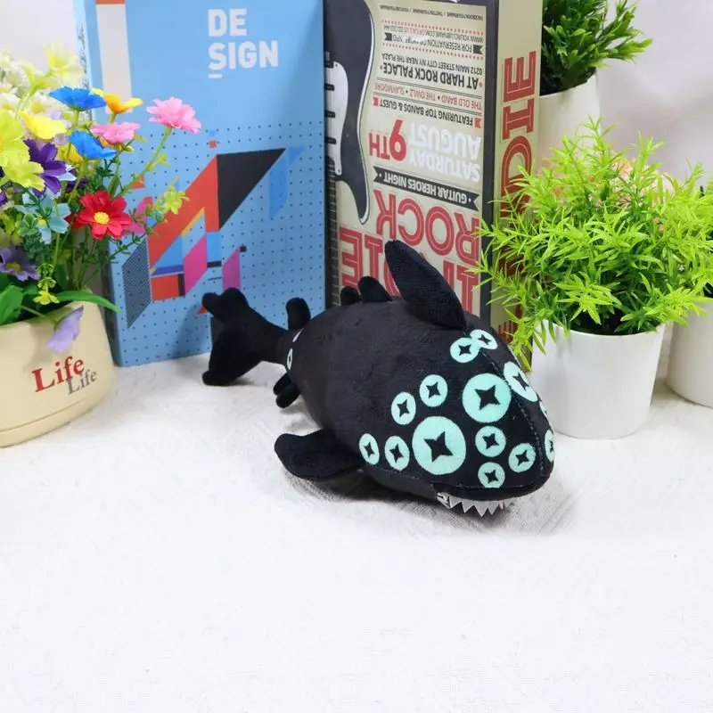 

Roblox Pressure Eyefestation Plush Game Multi Eyed Fish Stuffed Toy Soft Hugging Pillow For Game Fan Ornament Doll Children Gift
