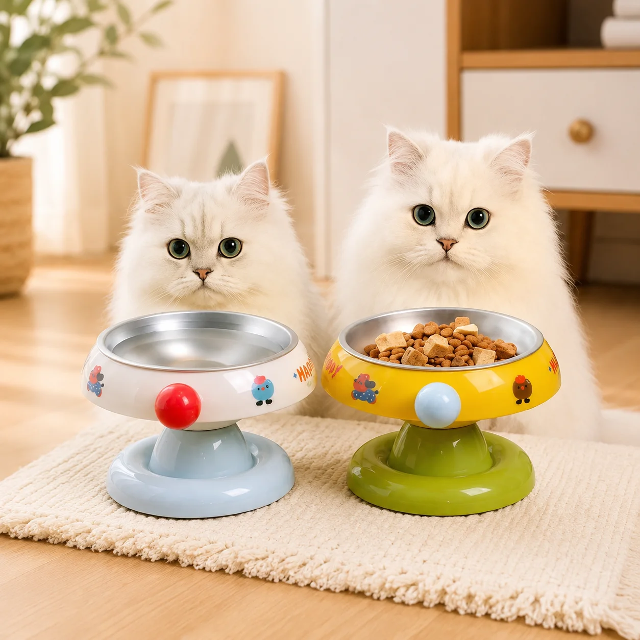 #37 Latest Elevated Cat Feeding Bowls Offers
