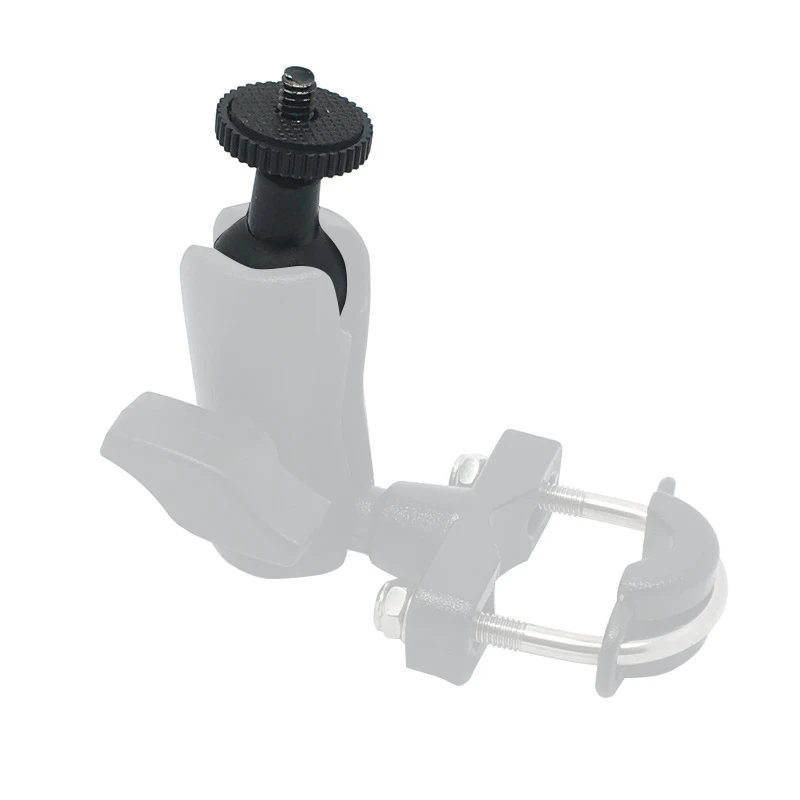 1 Zoll/17mm Kugelkopf GPS-Halterung Motorrad-Adapterhalterung 1/4 Zoll Schraube Action-Kamera Fahrrad DVR Clip Halterung – Detail 39