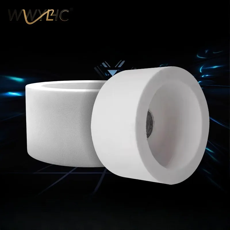 1pcs White Corundum Cup Grinding Wheel for Grinding Machine, Diameter 125/150mm