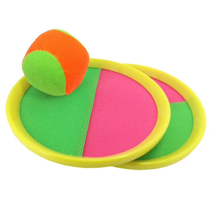 Children's suction cup ball, adhesive target racket, throwing and catching ball, kindergarten sports equipment, parent-child int