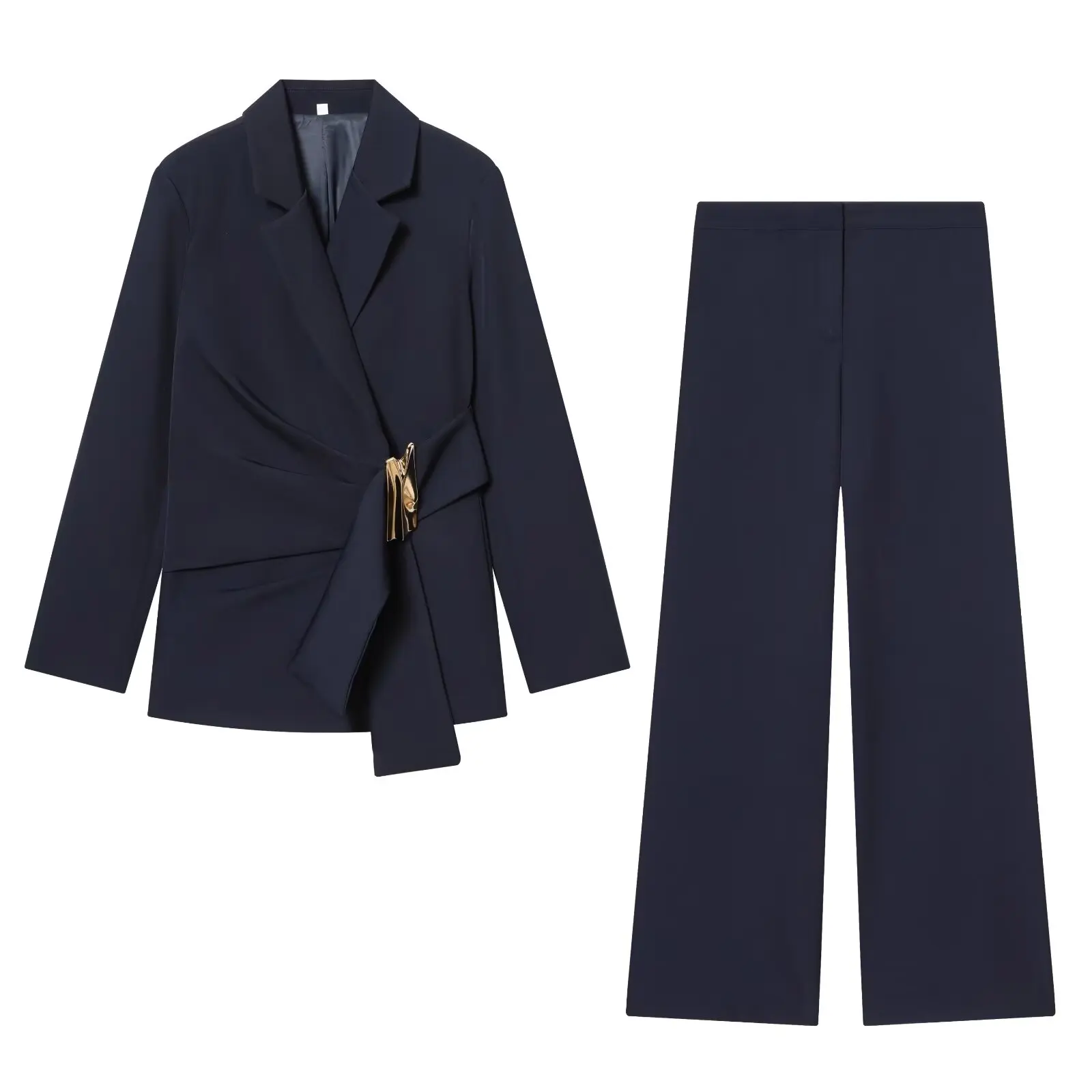 Navy Blue Suit