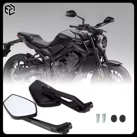 For CB650R Motorcycle Accessories Rearview Mirror Side Mirror for HONDA CB400 CB400F CB650F CB1000R CBR1000RR CB1100 CB1300