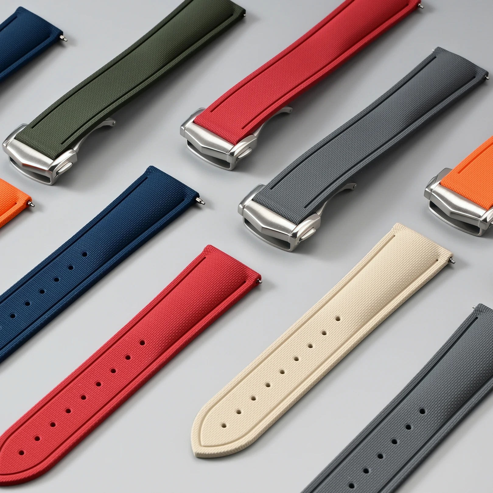 Fluoro Rubber Watch… - image