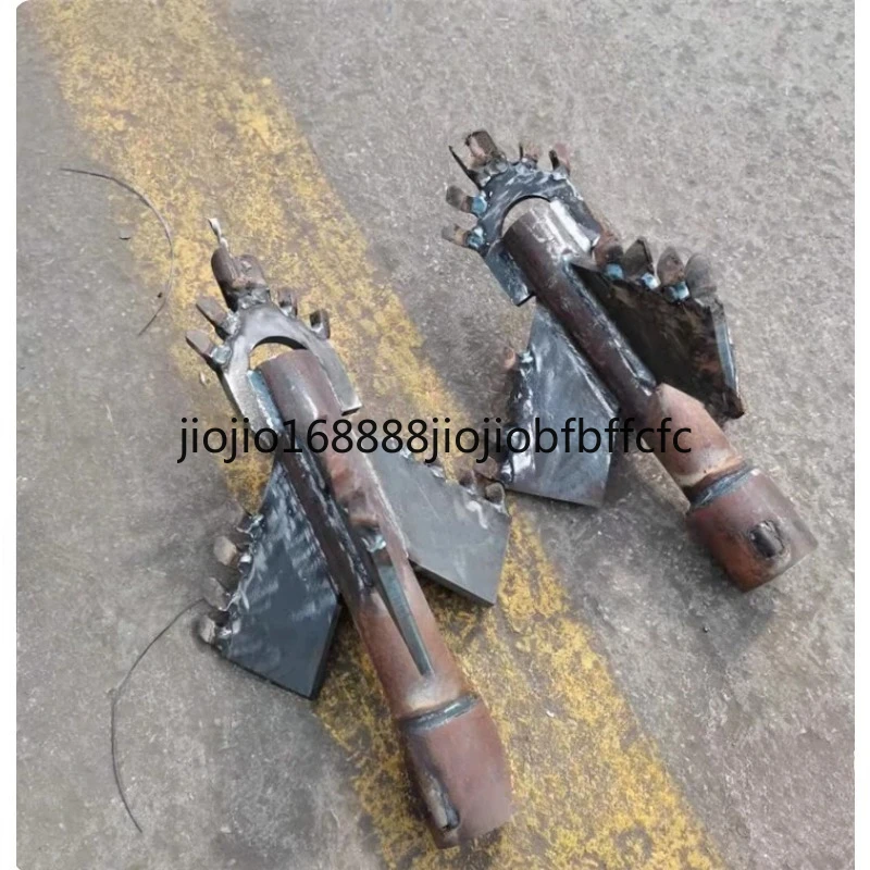 Suitable for Three-wing alloy drill bit 50 drill rod 100mm-300mm household small water well drilling rig