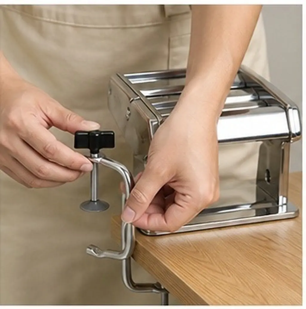 2Pcs Manual Pasta Maker Handle Replacement Strong Grip Universal Fit for Noodle Machine Parts Pasta Making Tools Accessories