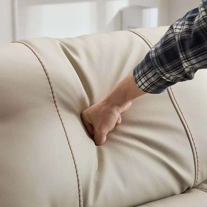 Canapé simple à capsule spatiale de première classe, inclinable électrique multifonction, pour dormir, salon, chambre à coucher