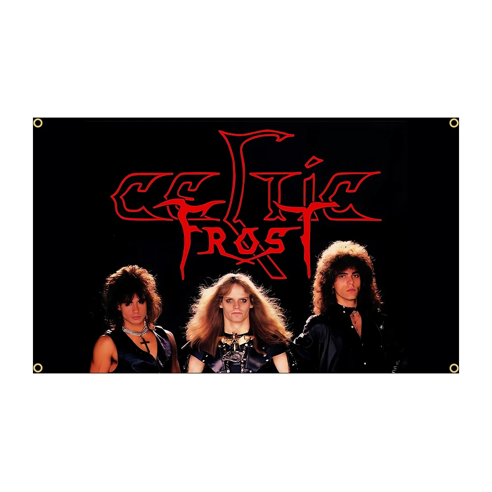 Celtic Frosts Band Flag - 60x90CM / 90x150CM Polyester Printed Swiss Extreme Metal Band Tapestry Banner for Decor