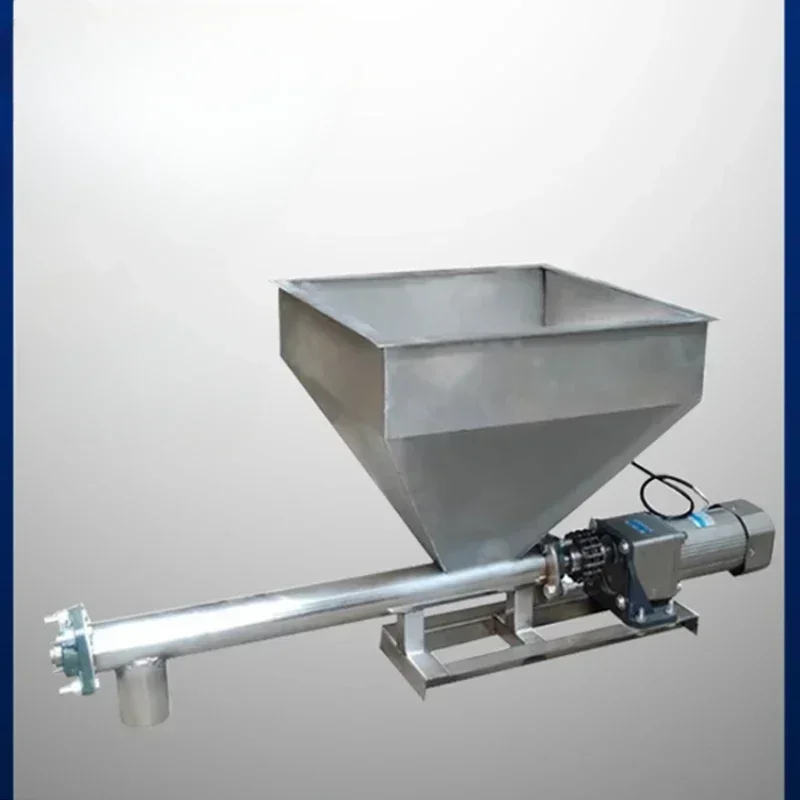 Screw feeder Horizontal conveyor Feeder Automatic feeding Quantitative conveying Hot sales