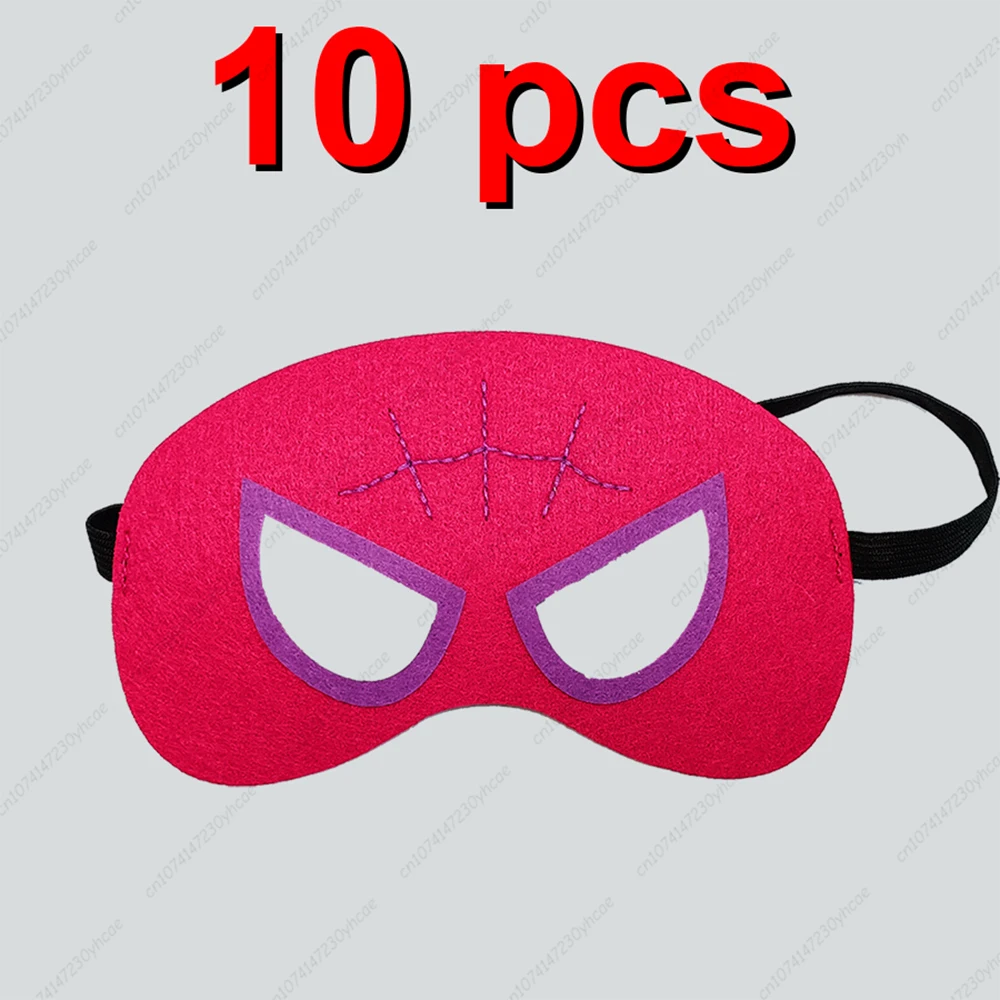 1/5/10PCS Disney Marvel Spider Man Halloween Masks for Kids Superhero Cosplay Costume Mask Children Christmas Party Gifts