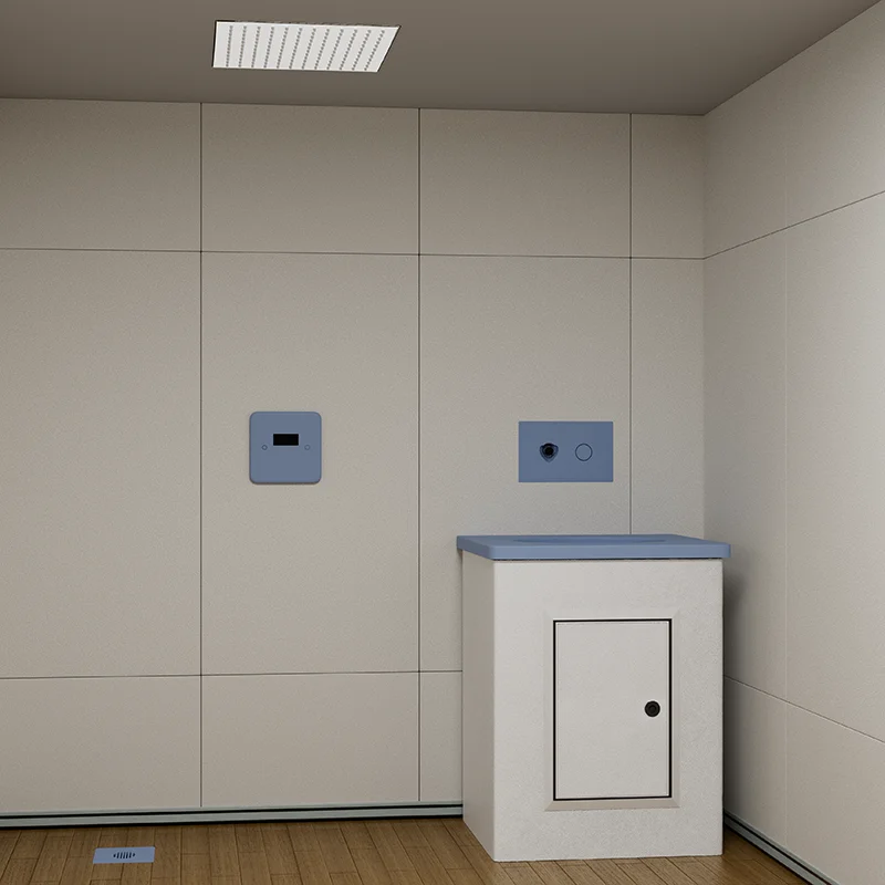 

Центр задержки, тюремная комната, мягкая сумка, умывальник, силиконовый умывальник для предотвращения столкновений, комната Lien, шкаф для ванной комнаты, умывальник