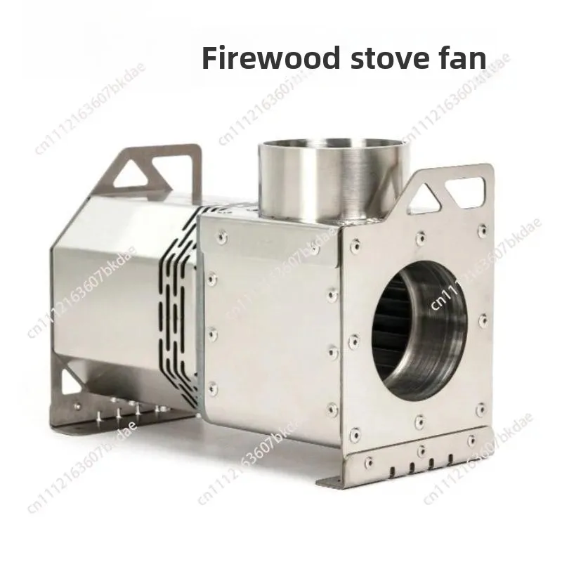 Portable Adjustable Speed Stove Blower Fan, Camping Air Blower For Outdoor  Wood Heating Stove, Firewood Furnace Combustion Aid