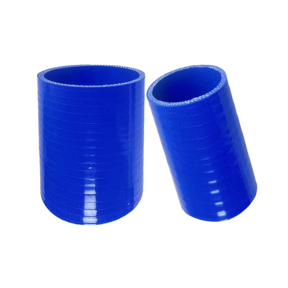 ID16~100mm Blue Universal Turbo Intake Silicone Pipe Intercooler Coupler Hose Length 100mm ID 45 48 50 55 60 63 65 70 75 80 mm image 5