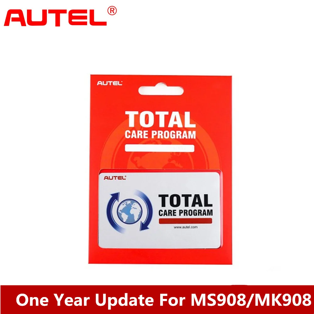 Autel Maxisys MS908/MaxiCom MK908 One Year Update Service