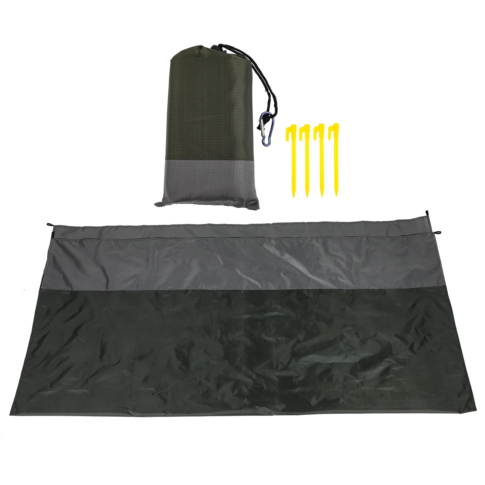 

1 set 1 Set Large Foldable Waterproof Beach Mat Outdoor Camping Picnic Cushion Portable Rug Thickened Wear-Resistant Lightweight