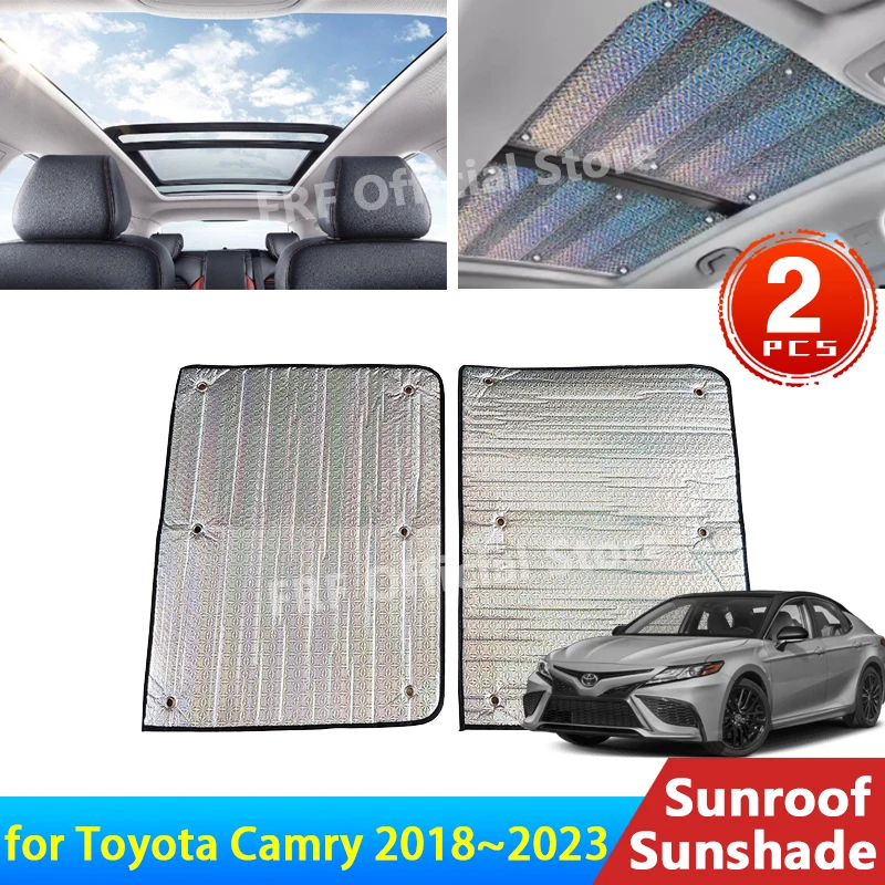 

Parts for Toyota Camry XV70 70 2018 2019 2020 2021 2022 2023 8th Gen Sunroof Sunshade Roof Sunscreen Heat Insulation Windscreen