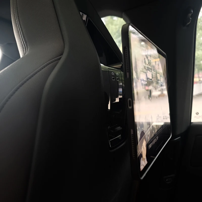 Für BMW X7 X6 X5 X3 I5 I7 IX 2023 2024 2025 Auto Drahtlose Ladegerät Sitz Pad Telefon magnetische LED Halter Stehen Trim Zubehör – Detail 12