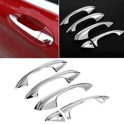 Car Exterior Door Handle Outer Door Handle Door Handle Trim Cover For Mercedes-Benz C-Class W205 GLC X253 E-Class W213