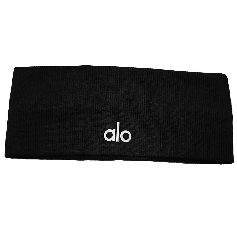 al yoga hair tie solid color outdoor sports elastic non-slip antiperspirant hair tie