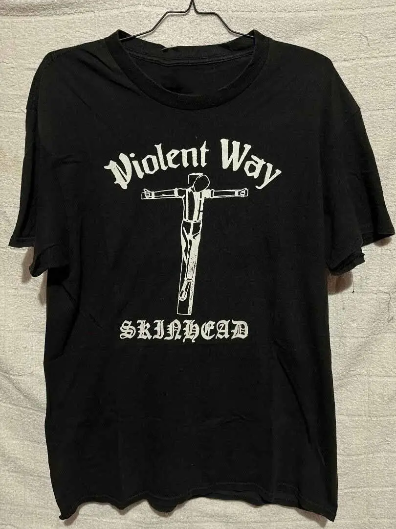 Violent Way Band Bow to None T Shirt Black S 2345XL LI1013