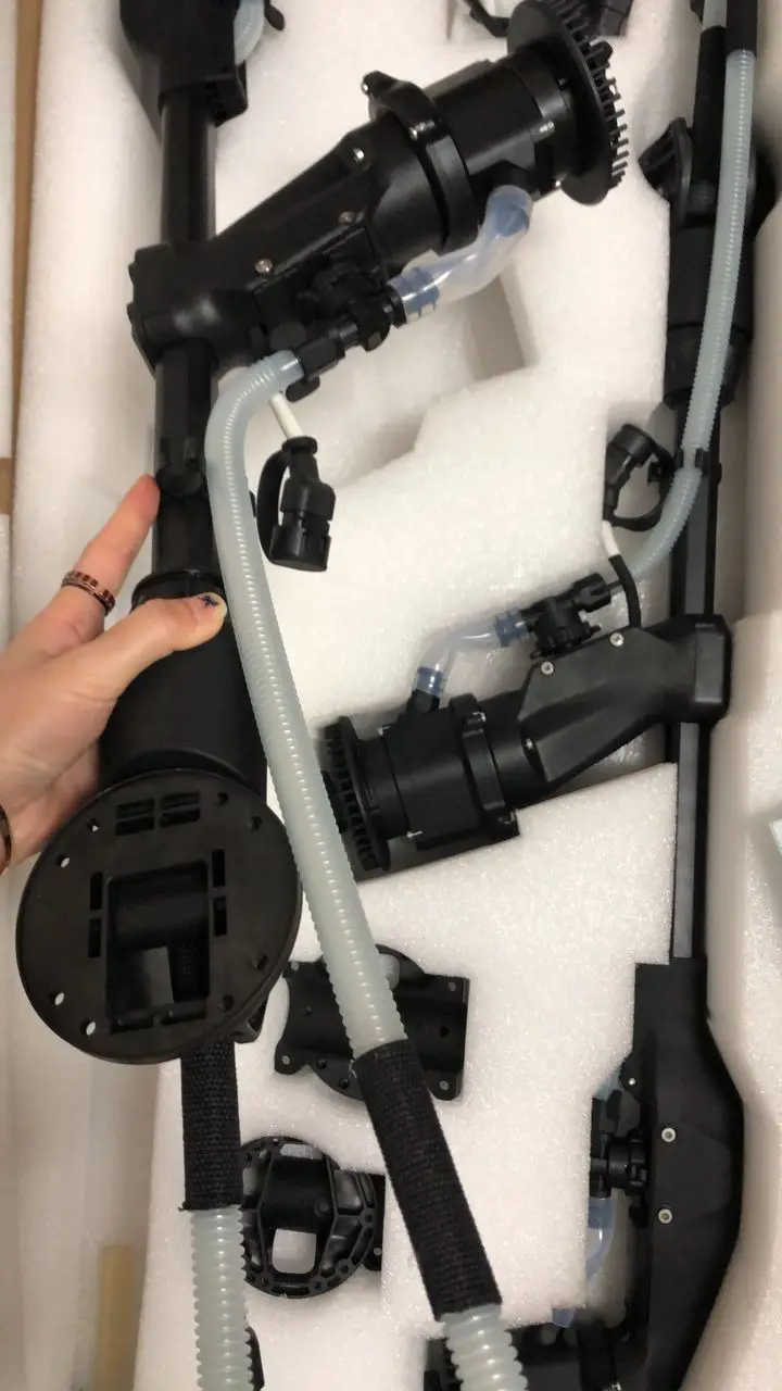 Agriculture Agras Drone Centrifugal Mist Nozzle Set For DJI T100 Centrifugal Motor In Stock New Genuine Original Machine - view 3