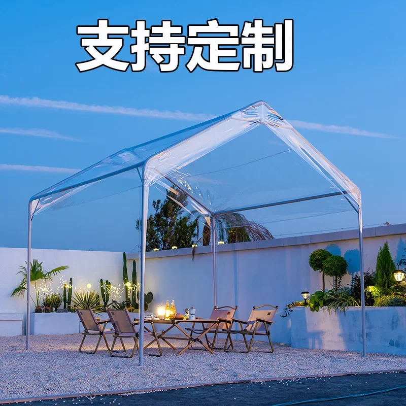 

Outdoor parking shed Car awning Sunscreen tent Home garage Mobile shed Stall shed