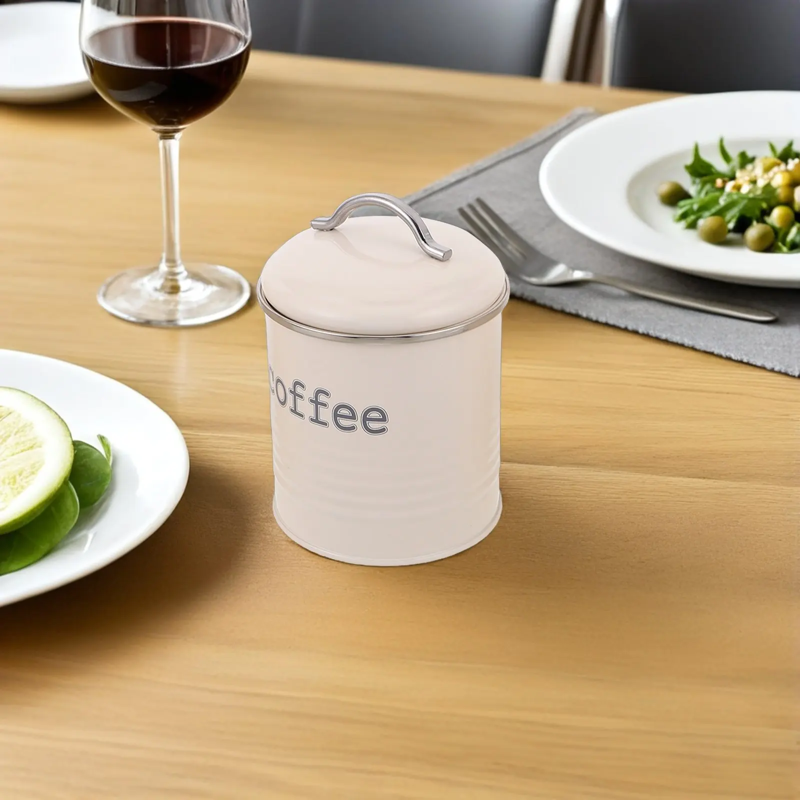 3Pcs Sealed Coffee Bean Contai - Coffee Tea Sugar Set 리뷰 및 가격