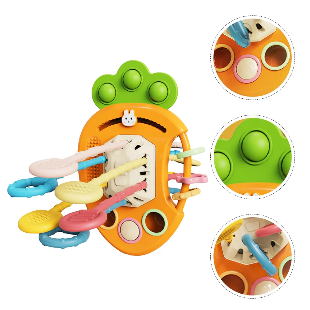 Toys Toddler Educational Sensory Baby Easter Fine Motor Skills Pull Newborn