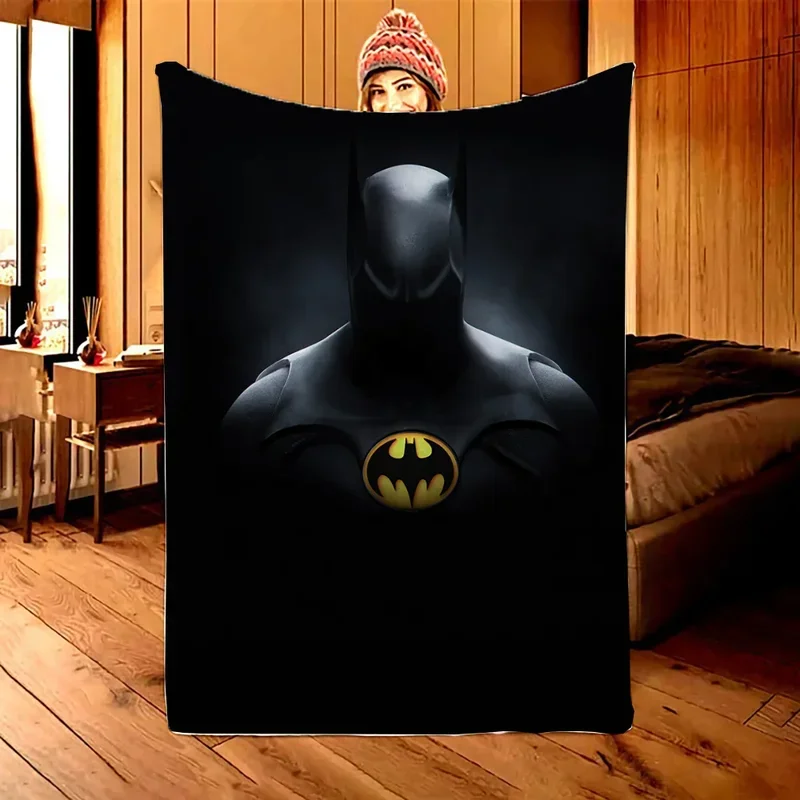 B-Batmans Fleece Blanket Bed Custom Blankets for Adults Fluffy Soft Blankets & Throw Sofa Cover Blanket 150x200 Home Interior@0