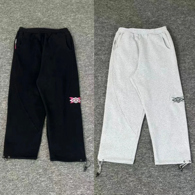 

Спортивные брюки Mertra с вышивкой, свободного кроя, повседневные, унисекс, MERTRA