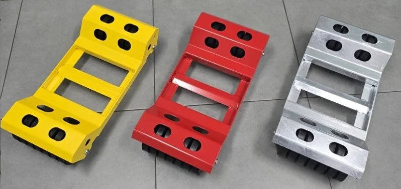 Car Wheel Mover Stand Multi-Color, Roller-Equipped For Easy Shifting Multi-Color, Rollers For Versatile Vehicle Moving