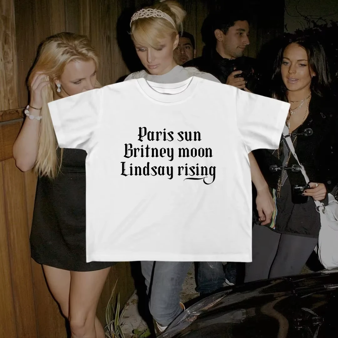 

Floral Print T-Shirt Soft Breathable Casual Comfortable Streetwear Letter Print Kawaii Baby Tees Summer E-girl Crop Tops Slim