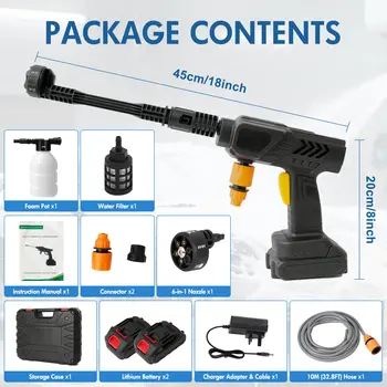 Caer 140,000RPM 高速鼓風機渦輪噴射風扇電動功率顯示手持迷你除塵器高速除塵槍清潔工具 6 best sales 高壓清洗槍 - №6