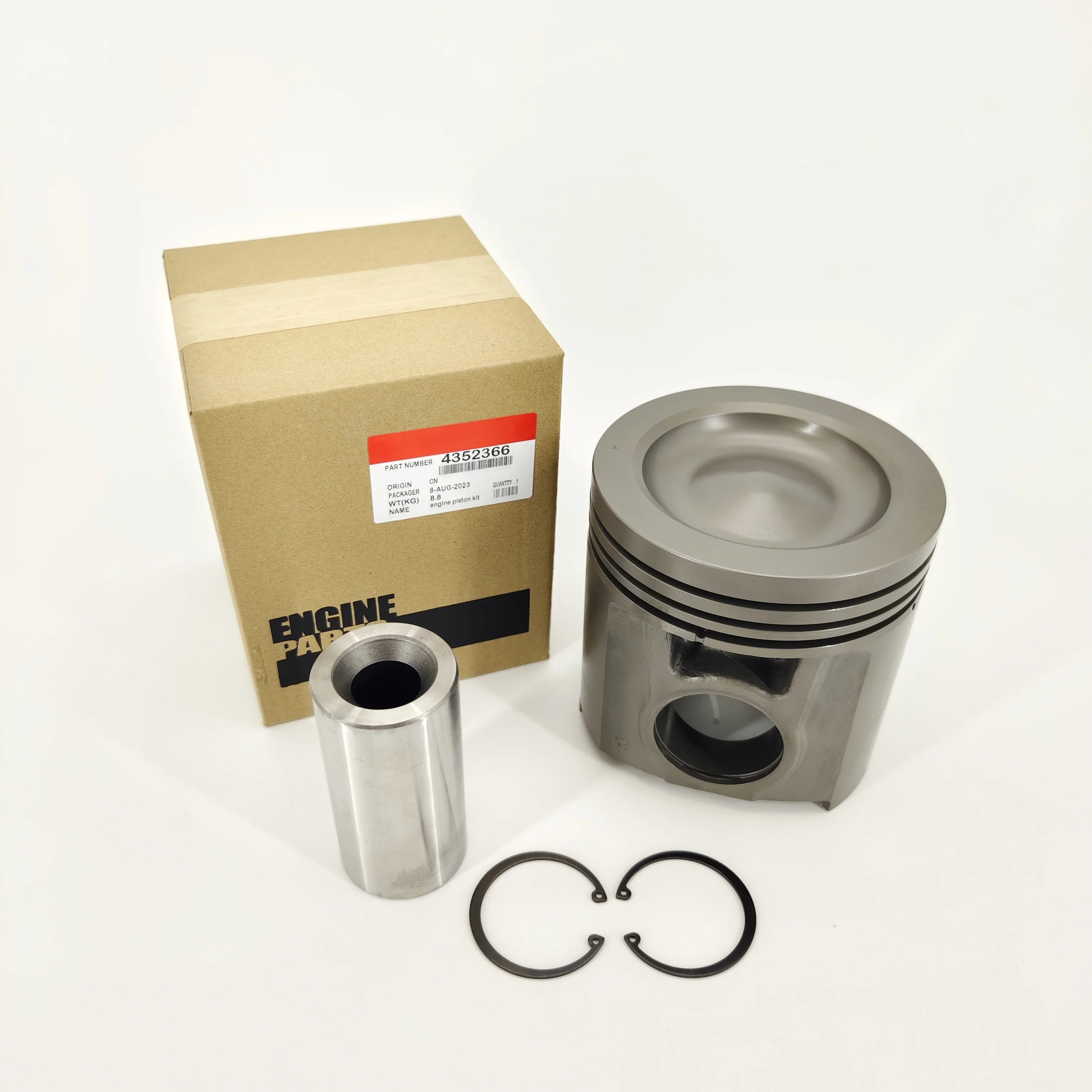 For Cum mins Dies el Engine Parts QSK19 QSK38 Engine Piston Kit 4352366