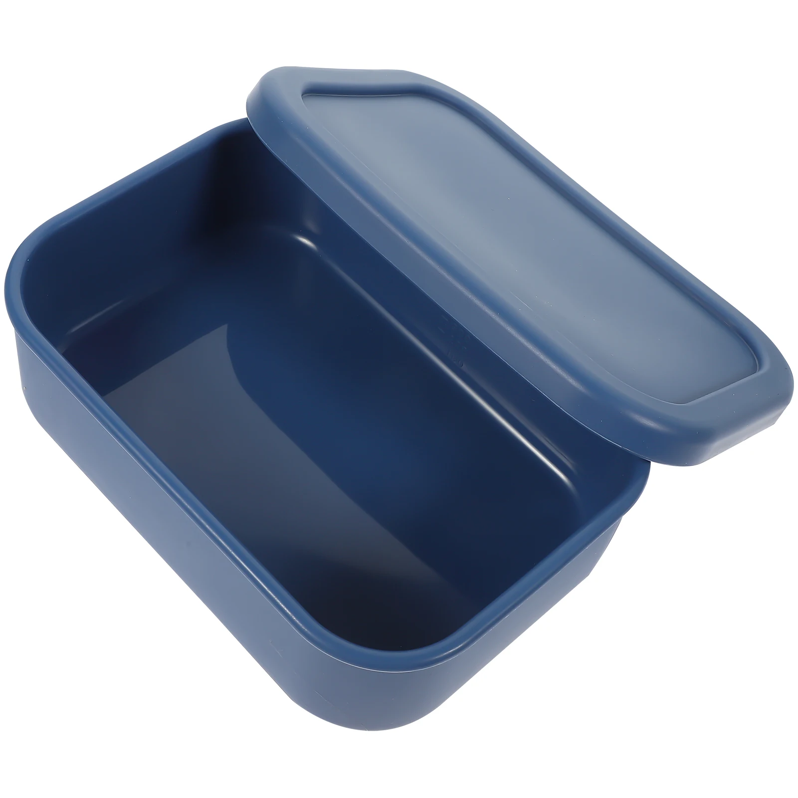 

Silicone Food Container Airtight Storage for Fridge Kitchen Portable Fruit Containers Student Lunch Boxes Reusable Sealed Box