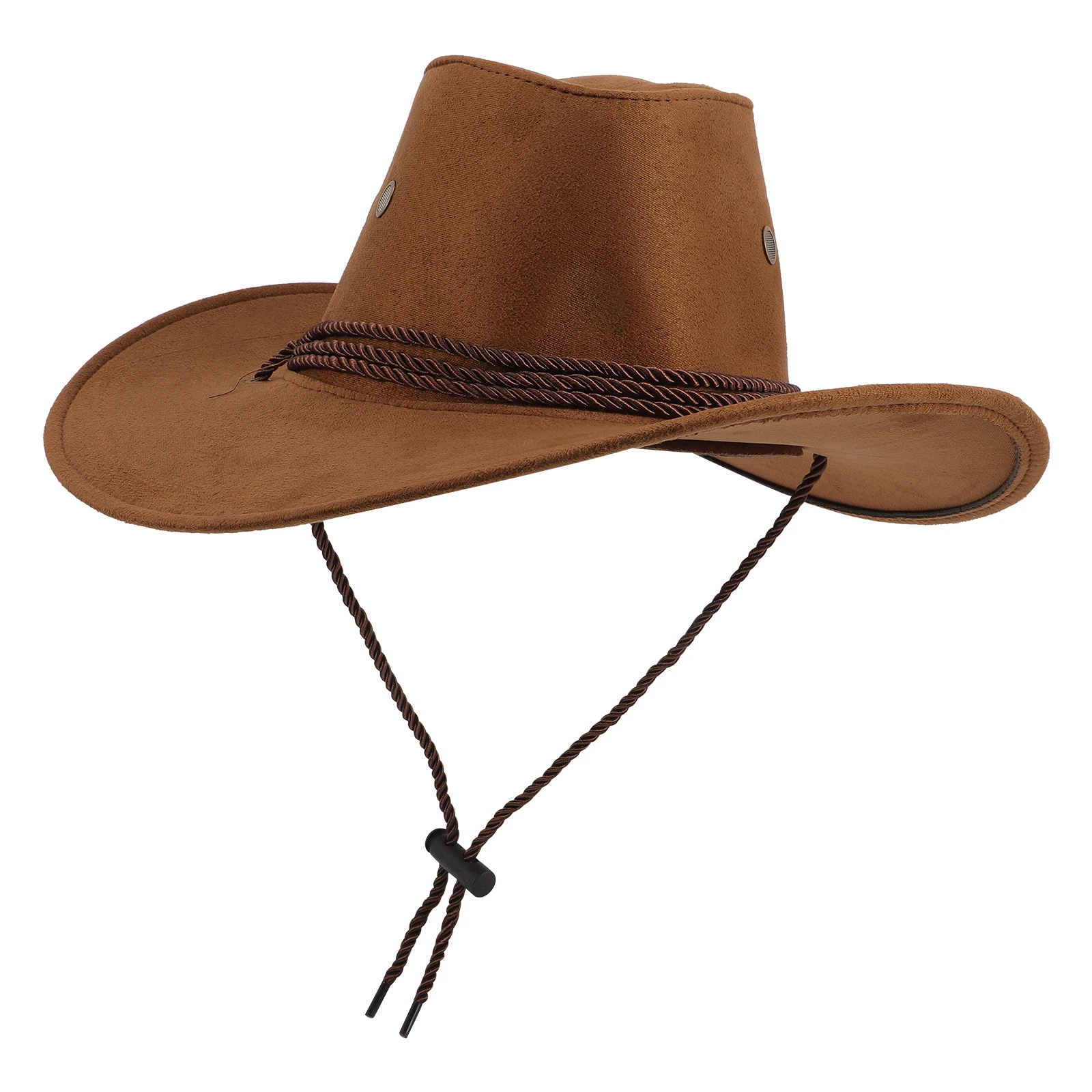 

Cowboy Hat Mens Women Party Beach Cowgirl Polyester Western Miss Stylish Fashionable Unique Design Special nament Cowboy Hats