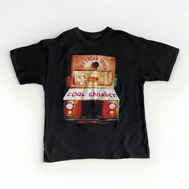 Coal Chamber Band Merry Christmas Black All Size T Shirt
