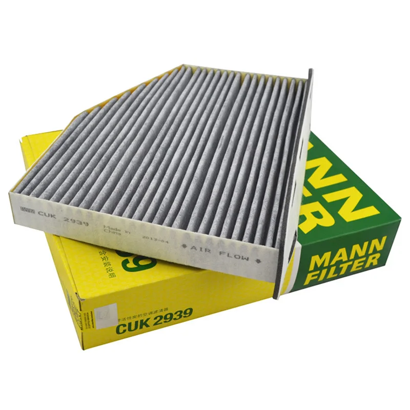 Mann filter cuk2939/cu2939 m kabinen filter für volkswagen cc (357) jetta passat b6 sharan tiguan audi a3 q3 1 k0819644 1 k1819653