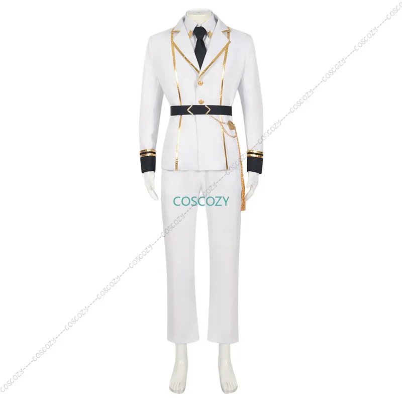 New Anime Cosplay blue lock anime exhibition iigi bachira cosplay costume wig rose net white uniform wings cloak set