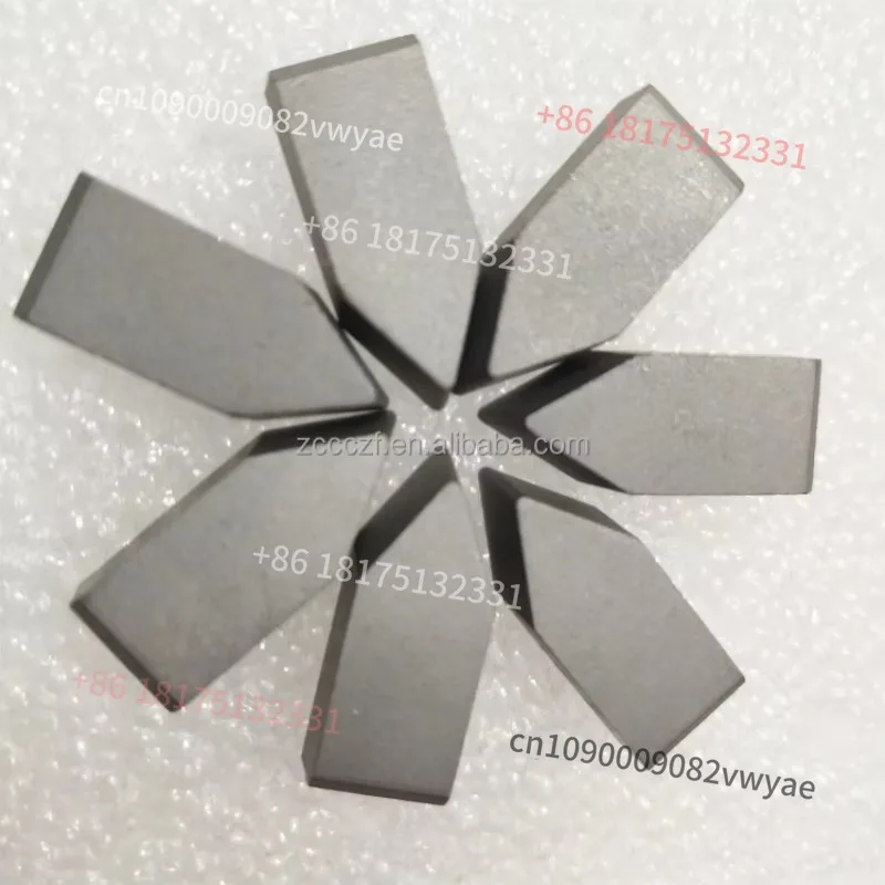 High Wear Resistance YG6/YG6X/YG8/YG12/YL10.2 Cemented Carbide Brazed Tips for Oil Industry Tools-Zhenfang Brand ISO9001