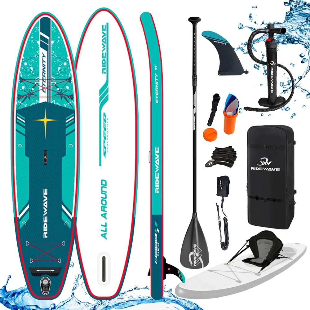 

Надувные SUP-борды Ridewave Eternity Series: Горячая распродажа, прямые поставки с завода, оптовая продажа, OEM-производство