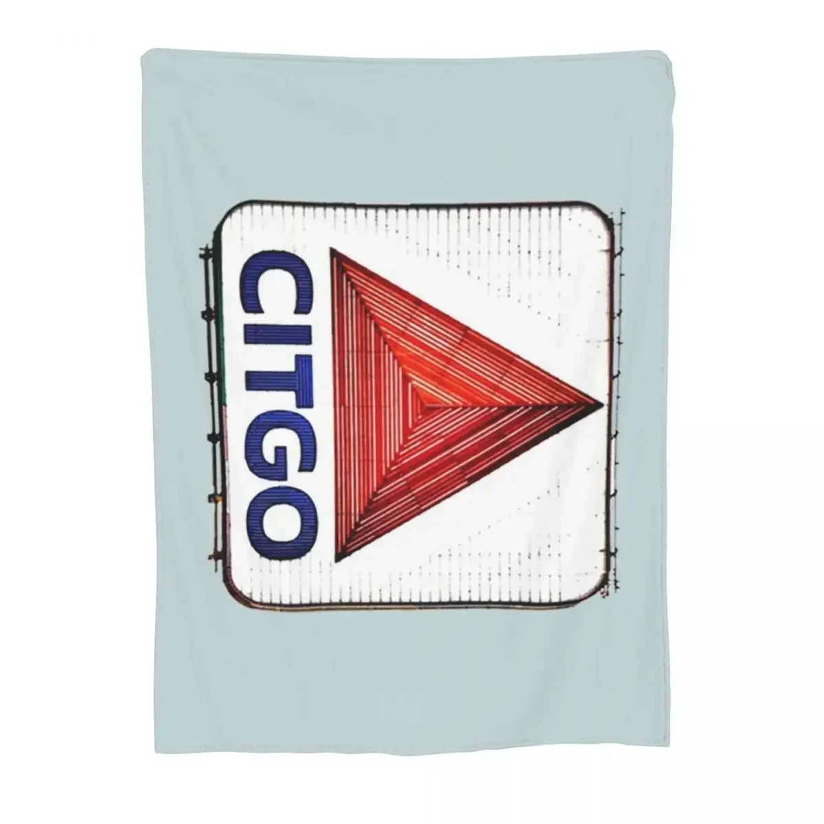 بطانية Citgo للأطفال للسفر ، بطانية شعر ناعمة وكبيرة #6