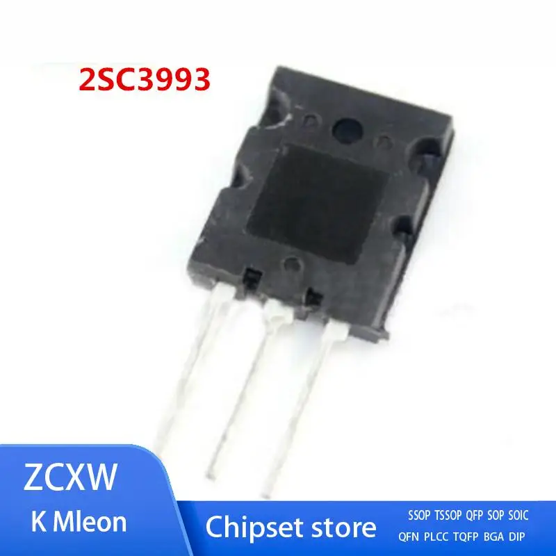 5PCS/LOT  2SC3993 C3993 2SC3994 2SC3995 TO-3pBL 16A 1100V