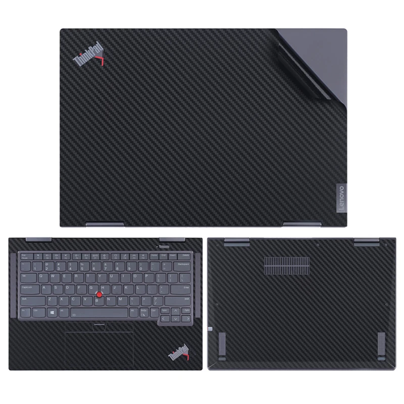 Laptop Haut für ThinkPad X1 YOGA Gen 7 2022 Anti-Scratch PVC Aufkleber für ThinkPad X1 Yoga 2018 2019 2020 2021 Laptop Körper Film