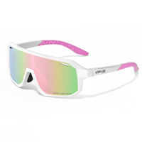 Kapvoe Polarized Outdoor Bike Cycling Child Sunglasses Teenagers Bicycle Cycling Glasses Sports UV400 Boys Girls Goggles Sale