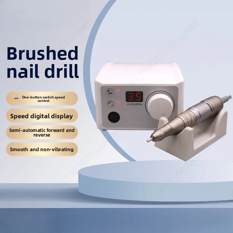 101 Portable Nail Drill, Electric File for Acrylic Removal, Polishing & Manicure Craft
