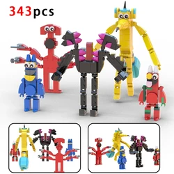 Moc Monster Garten BanBan Building Blocks Set For Kid Anime Action Figure Bricks Construction Toys For Kid Birthday Gift