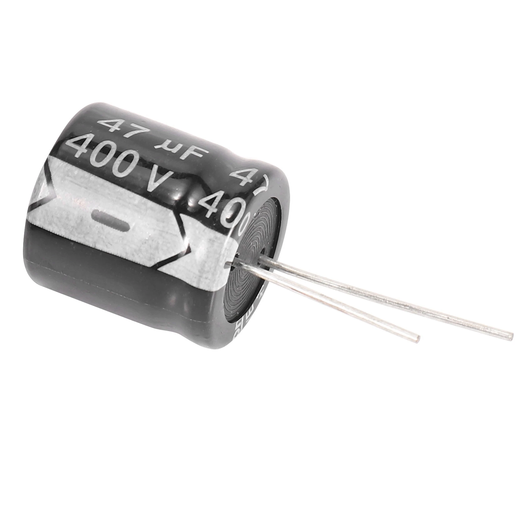

A71Z 20 Pcs 400V 47UF 18 X 20Mm Aluminum Electrolytic Capacitor