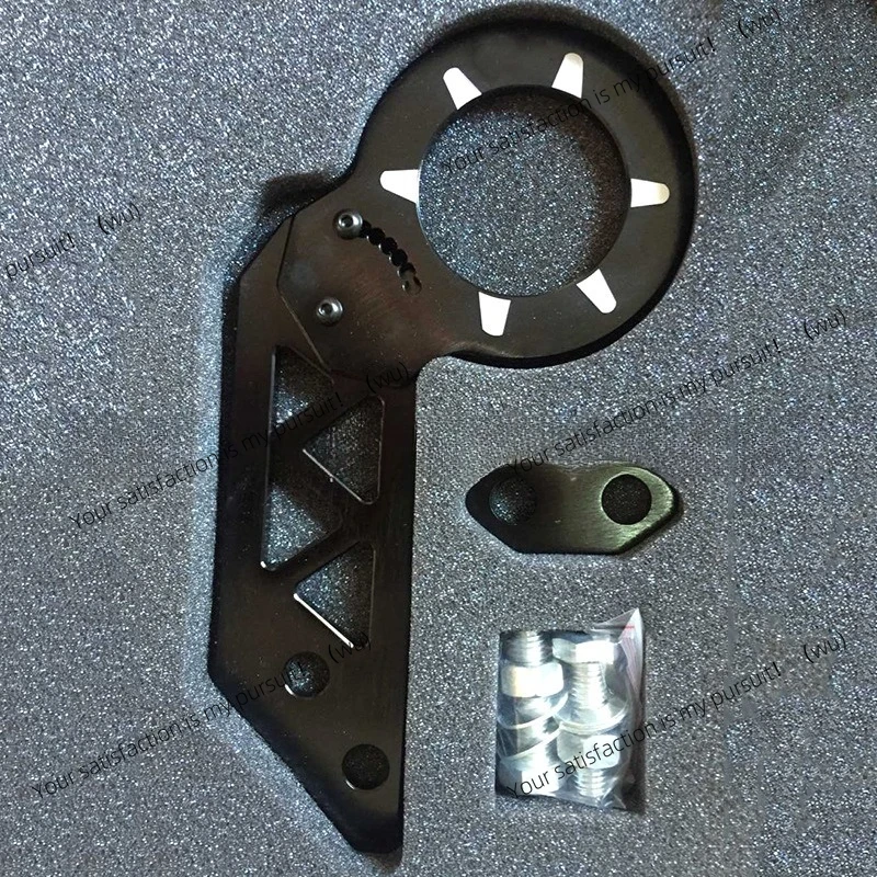 

New adjustable. Split rear trailer hook tail hook, decorative trailer hook