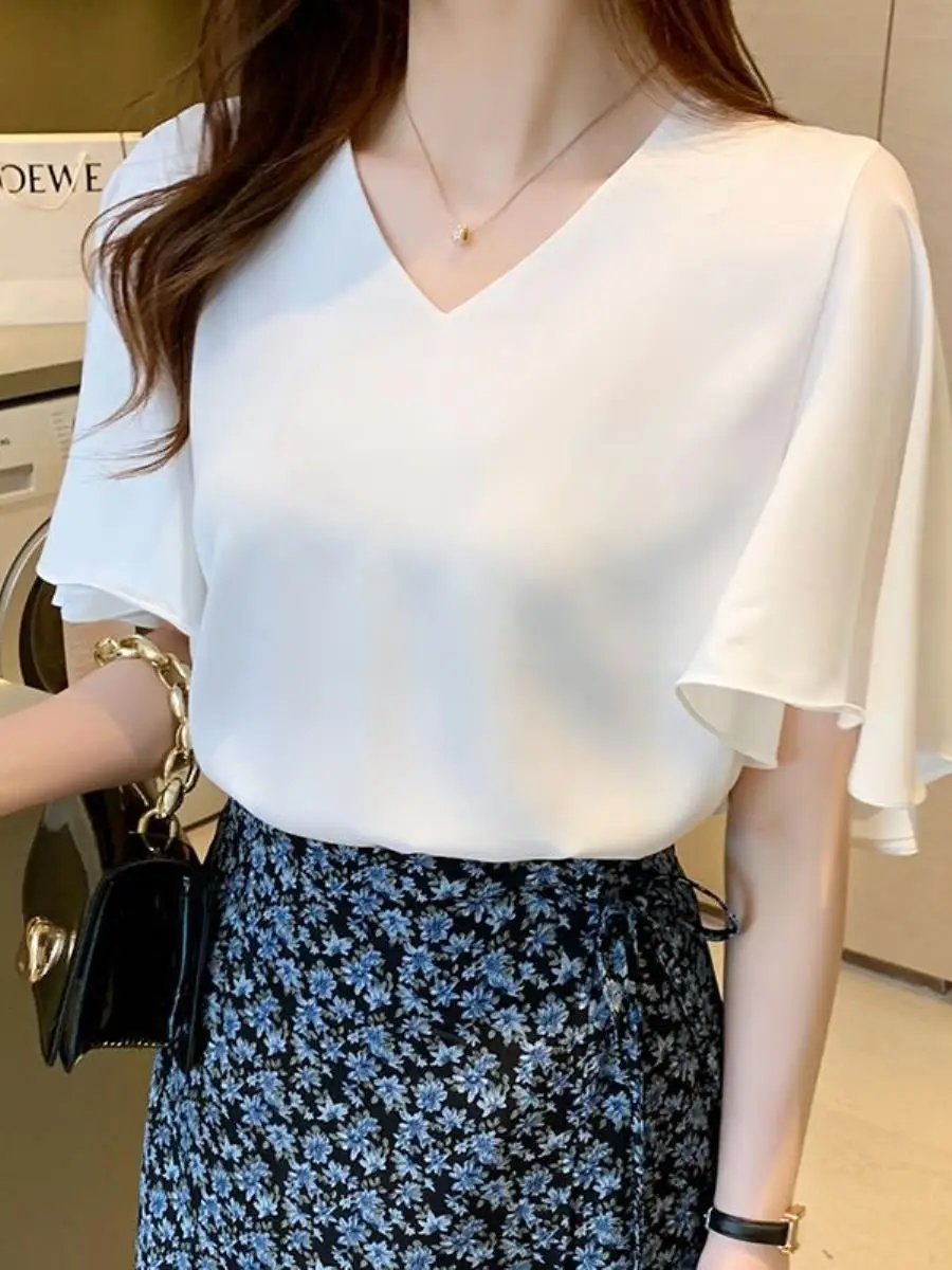 blusa-feminina-elegante-de-verao-em-chiffon-solto-com-mangas-de-folha-de-lotus-protecao-solar-e-veu-facial-estilo-coreano-m